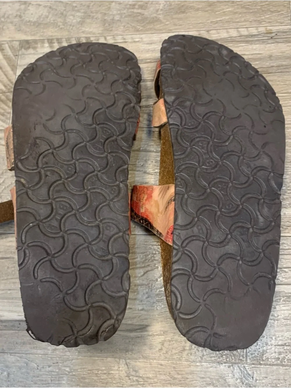 Birkenstock Papillio Mayari Strappy Buckle Floral Sandals - Picture 8 of 10